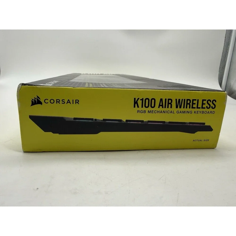 CORSAIR K100 Air Wireless RGB Mechanical Gaming Keyboard - Cherry MX Ultra LP